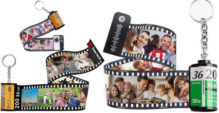 Gift Idea: Customized Film Roll Keychain - Fuji Rumors