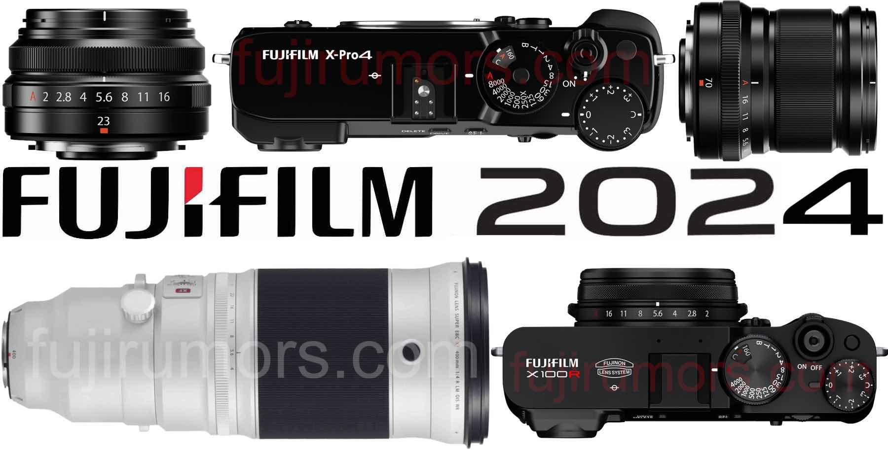 Fujifilm 2024: A Look Ahead Between Rumors and Speculations (X-Pro4, X100R,  X-E5, X-T40, New XF Lenses, GFX Future) - Fuji Rumors