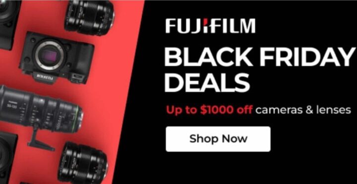Fujifilm BLACK FRIDAY Starts NOW with Massive Rebates on X and GFX
