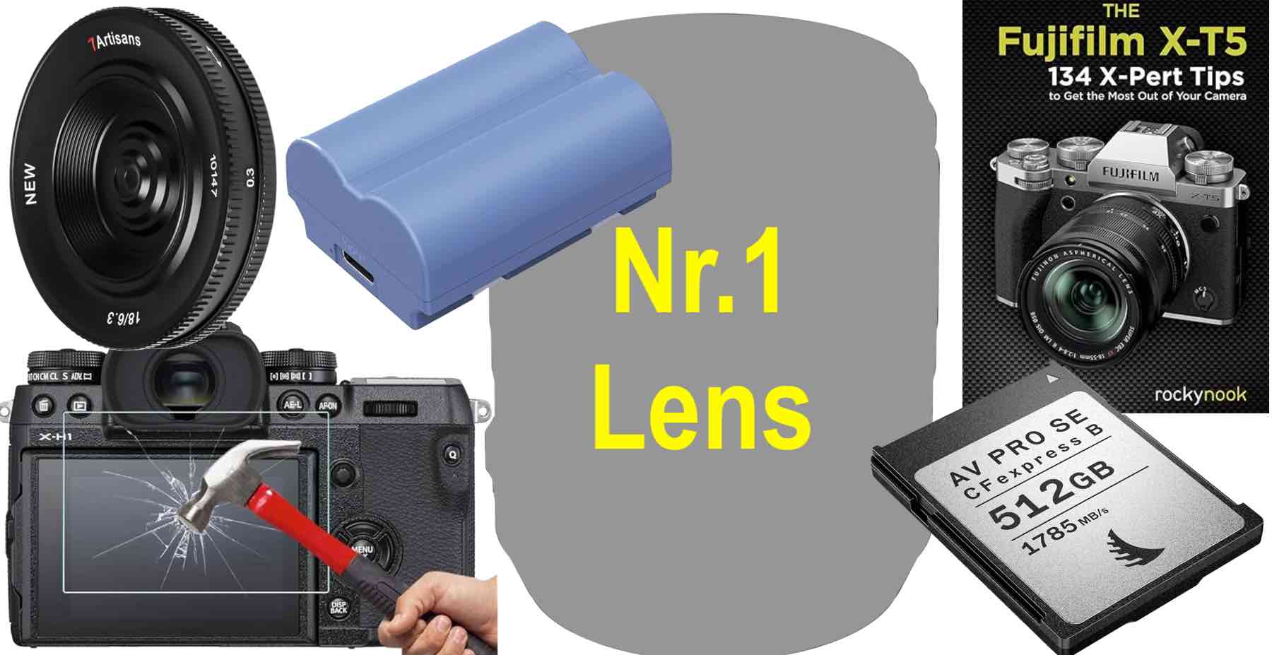 Best Selling Cameras, Lenses and Accessories on FujiRumors via Amazon