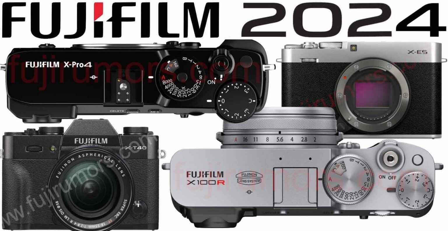 Fujifilm to Announce More Cameras in First Months of 2024 than in the