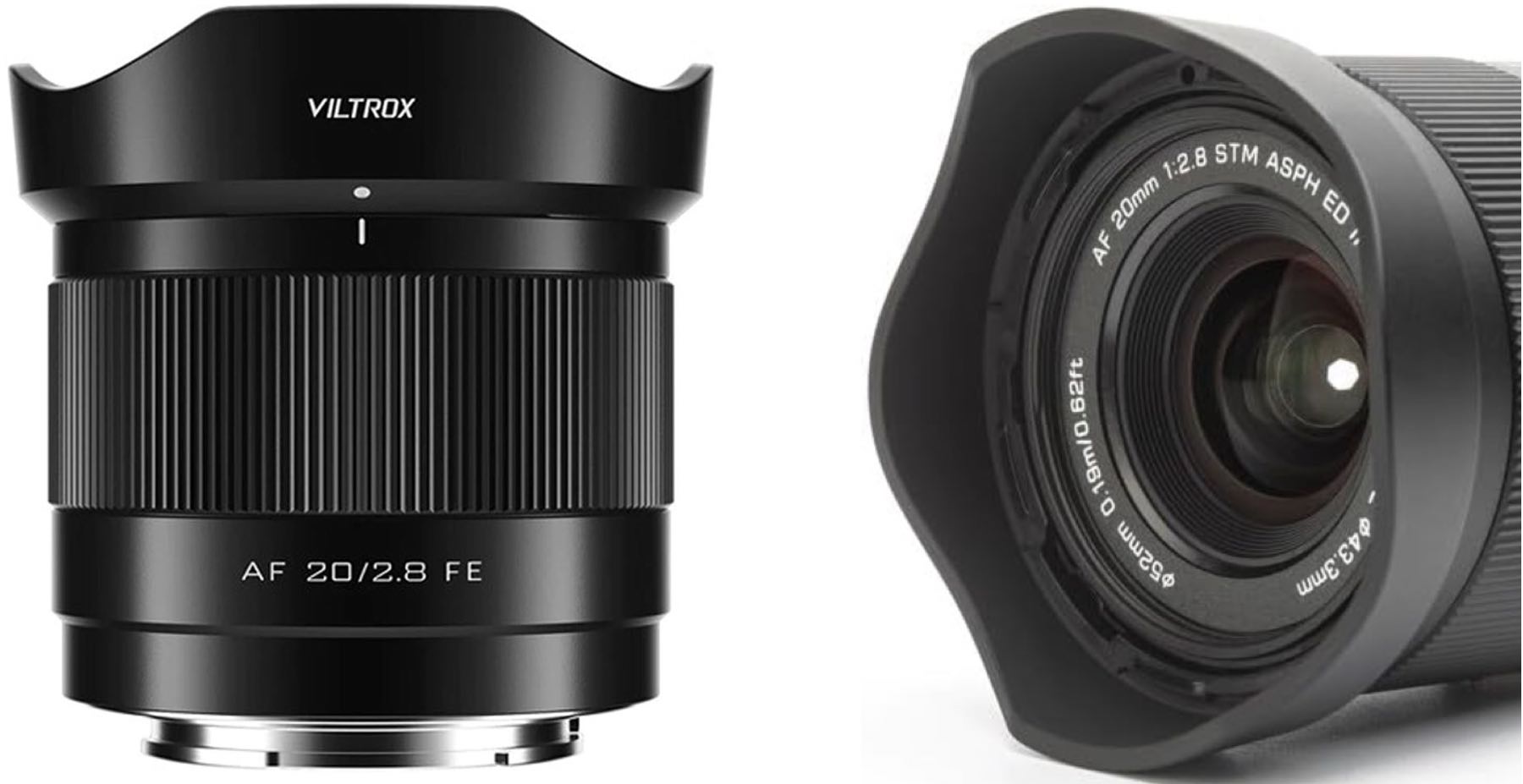 Viltrox AF 20mm f/2.8 Officially Announced and Fujifilm X
