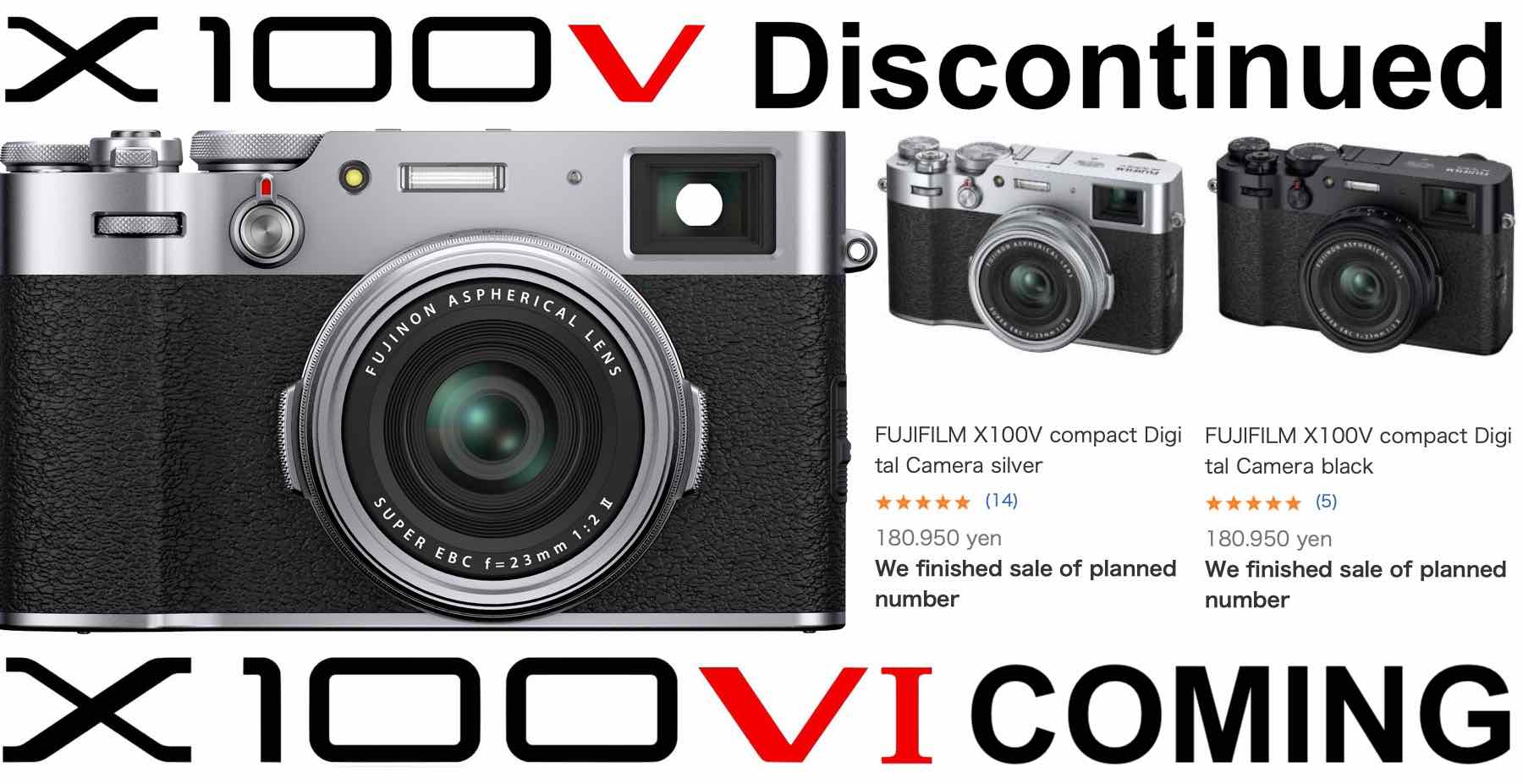 The impossible-to-find Fujifilm X100V could finally get a