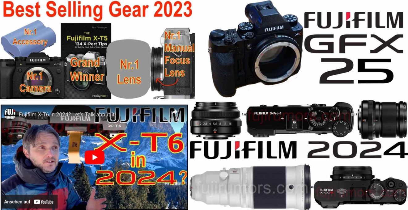 Fujifilm X Summit February 20 Fujifilm GFX25 Rumors Fujifilm XT6