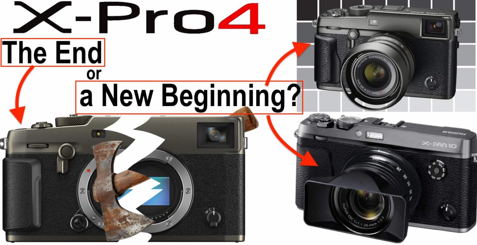 Fujifilm XPro4 not Coming in 2024 The End of Line or the Beginning of