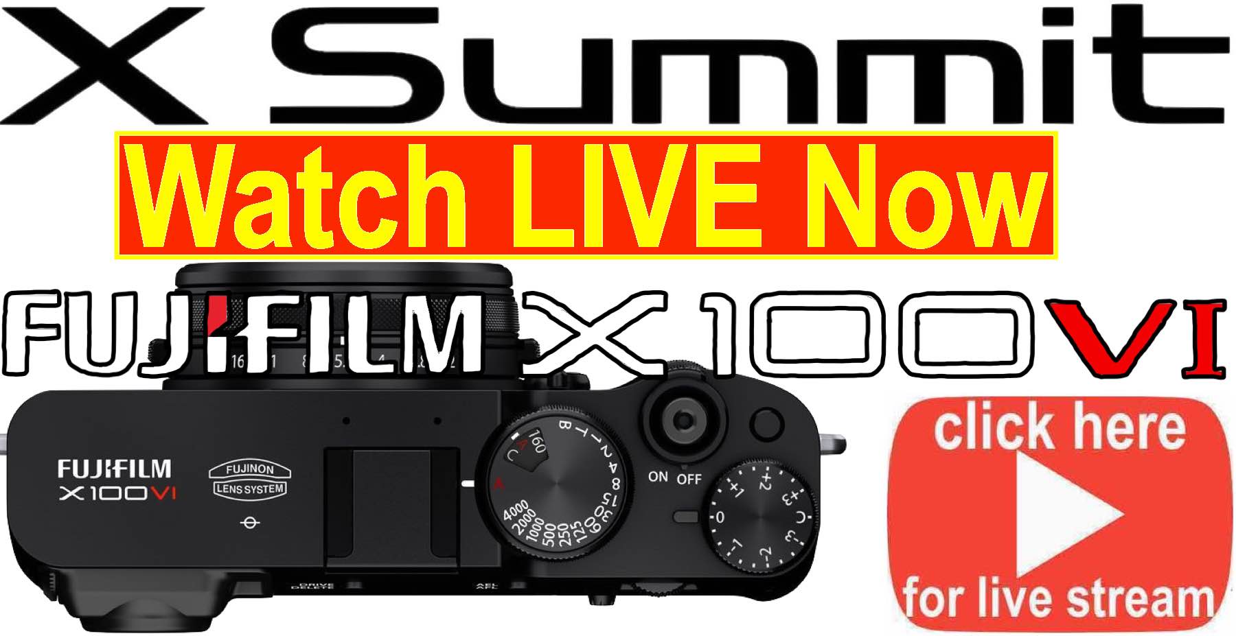 Fujifilm X Summit Starts NOW WATCH LIVE on FujiRumors (With Surprises