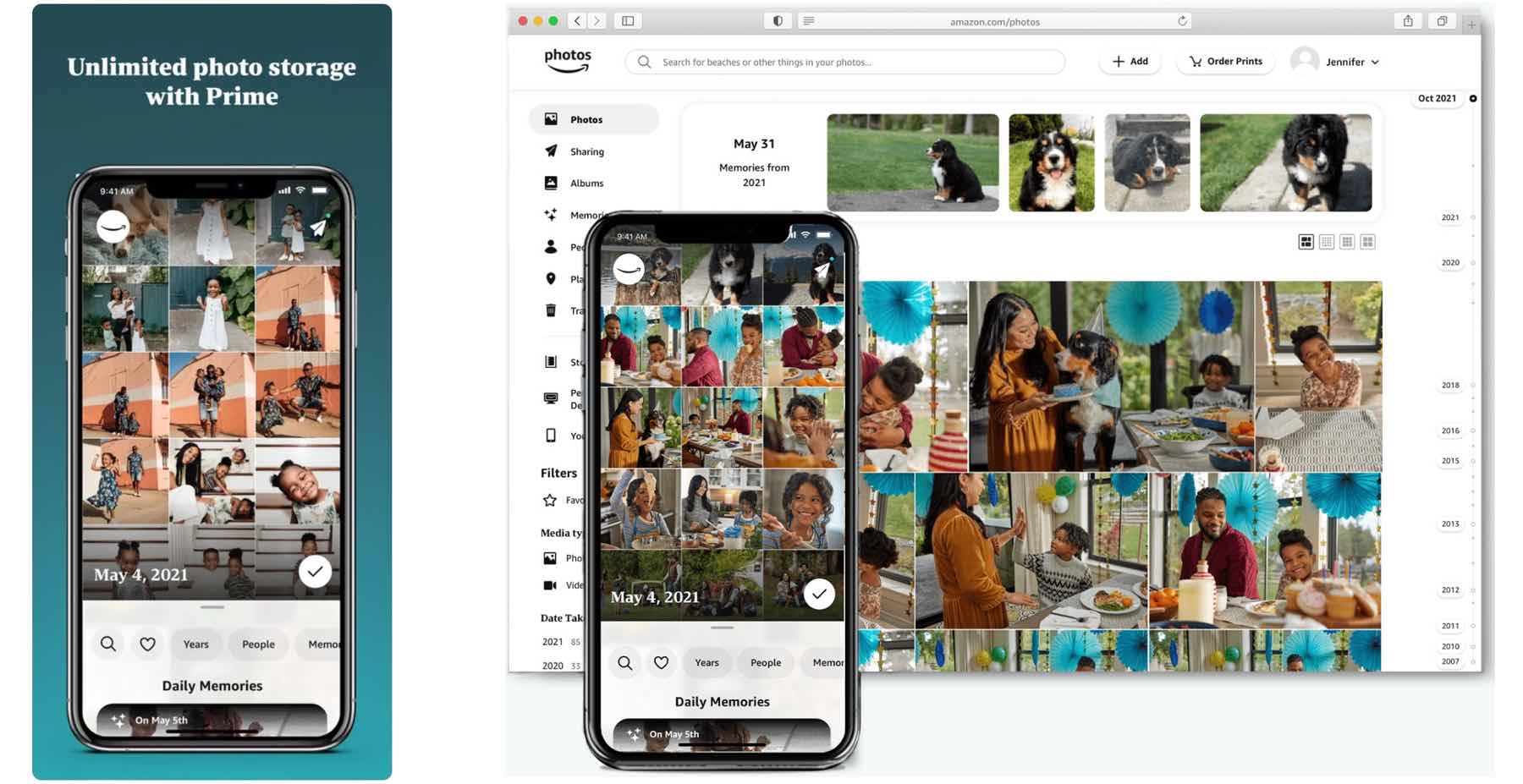 Amazon prime clearance photo storage