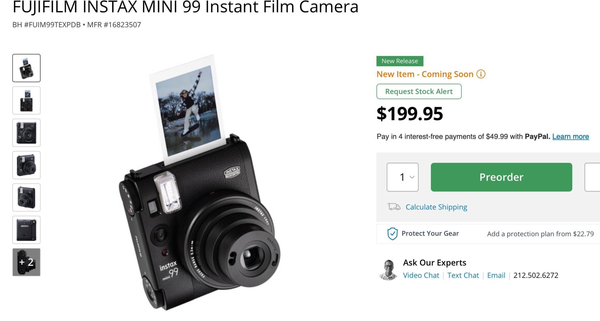 Fujifilm Instax Mini 99 Announced - Fuji Rumors