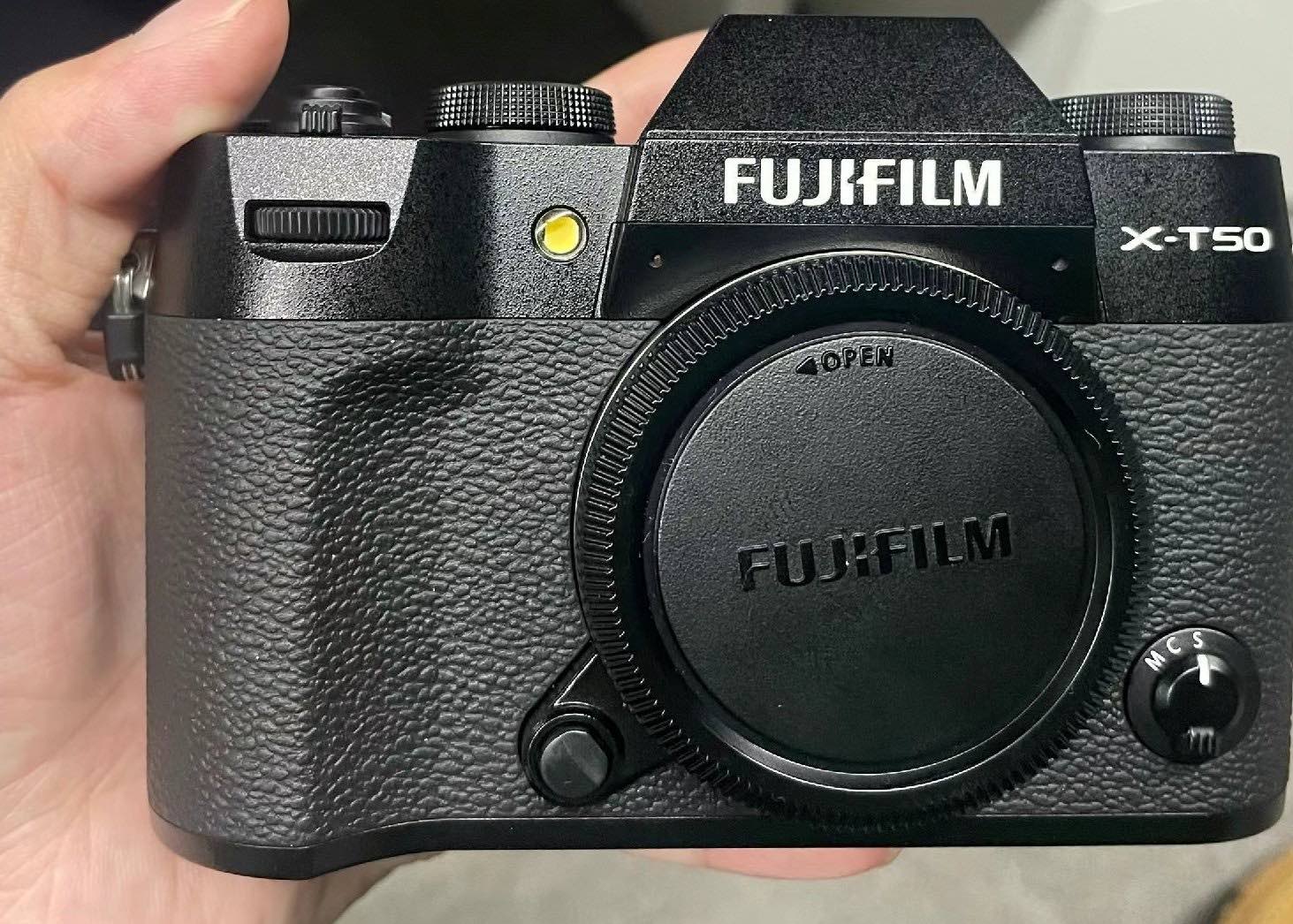 Leaked fujifilm x t50 image fuji rumors