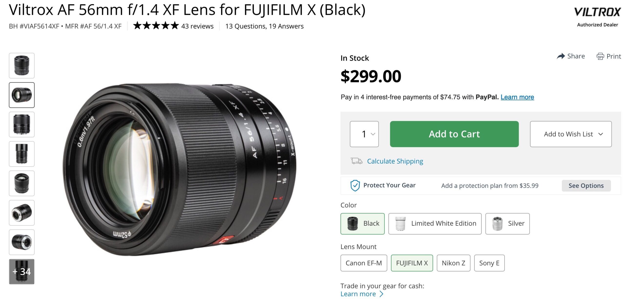 Viltrox AF 56mm f/1.4 Pro XF Firmware Update Released - Fuji Viltrox AF 56mm f/1.4 Pro XF Firmware Update Released - Fuji