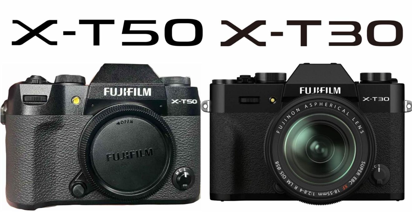 Fujifilm XT50 vs XT30II Which One do You Prefer? Fuji Rumors