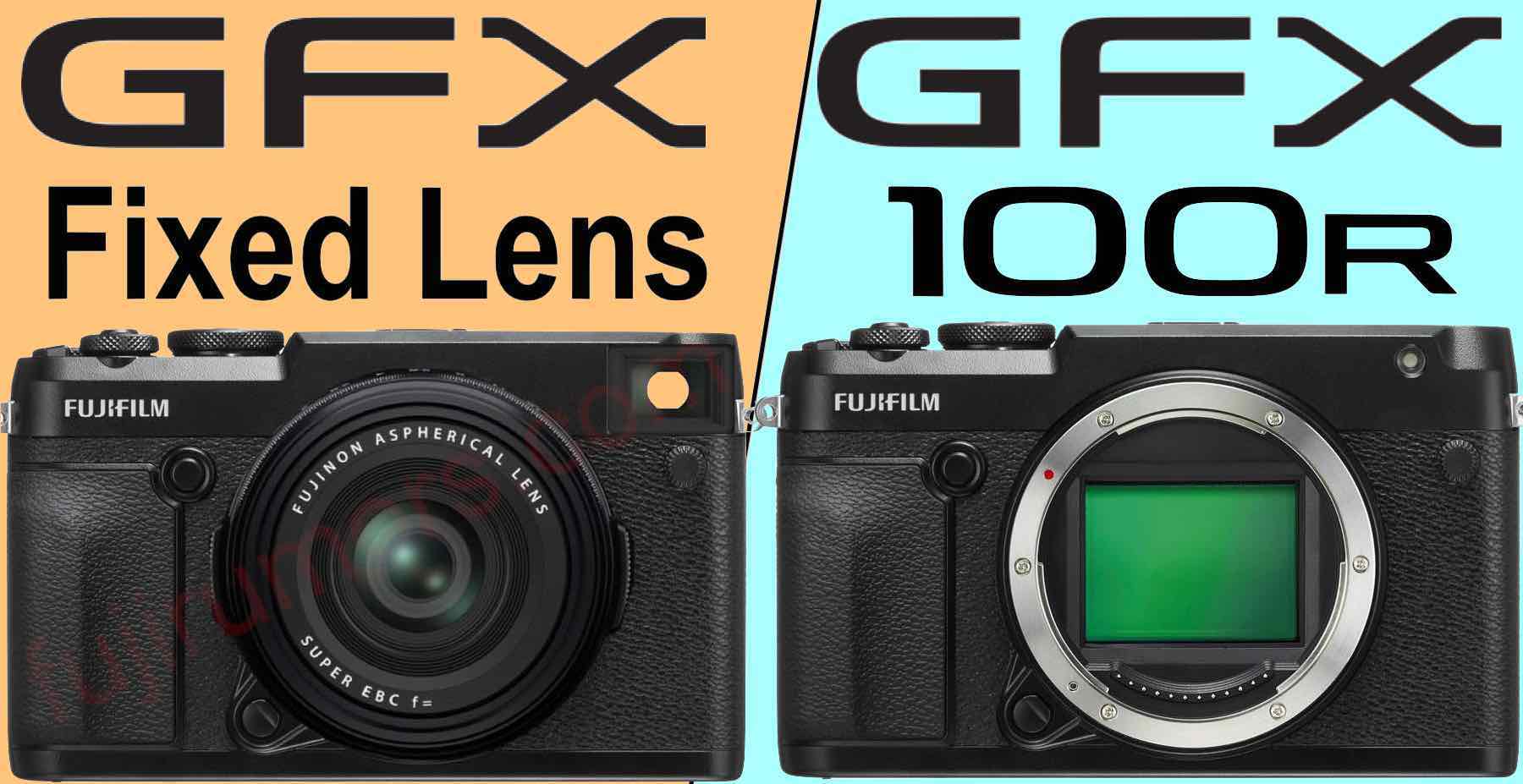 Fixed Lens Fujifilm GFX in 2025 A Brilliant Move or a Missed Chance for a GFX100R? VOTE