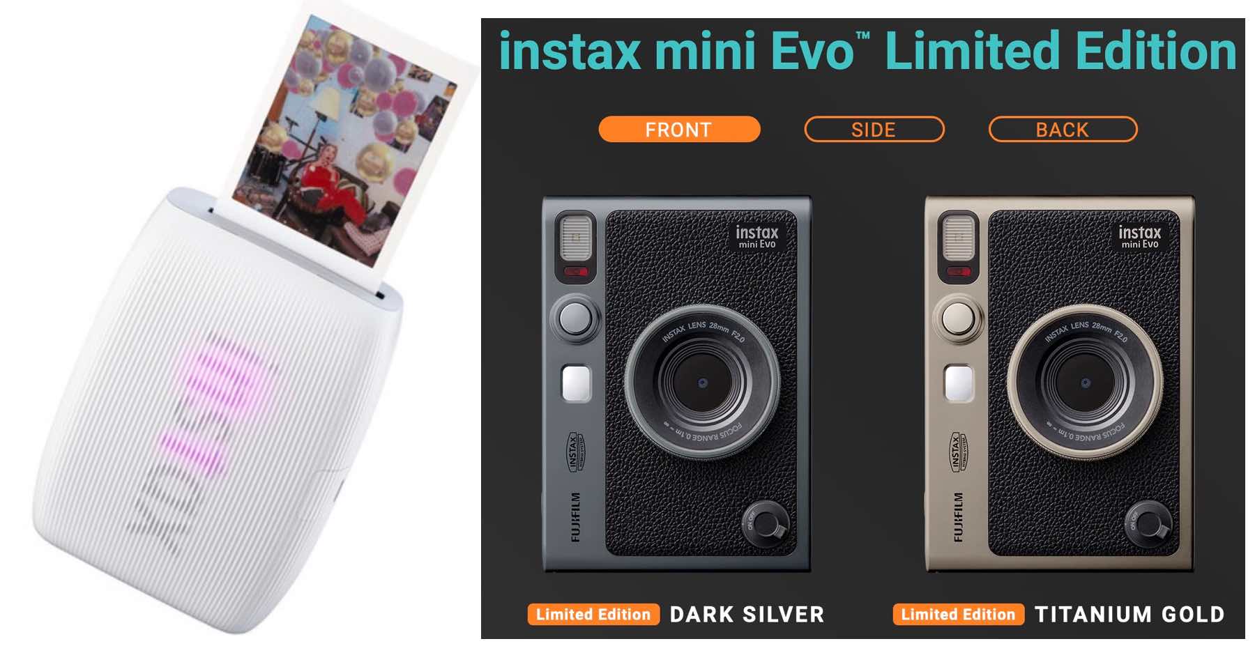 FUJIFILM intax mini Link スペシャルエディション Amazon.co.jp: 富士フイルム instax mini Link スマホプリンター