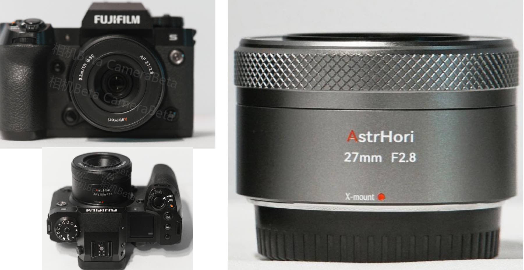 AstrHori AF 27mm f/2.8 Autofocus lens for Fujifilm X Mount AstrHori AF 27mm f/2.8 Autofocus lens for Fujifilm X Mount