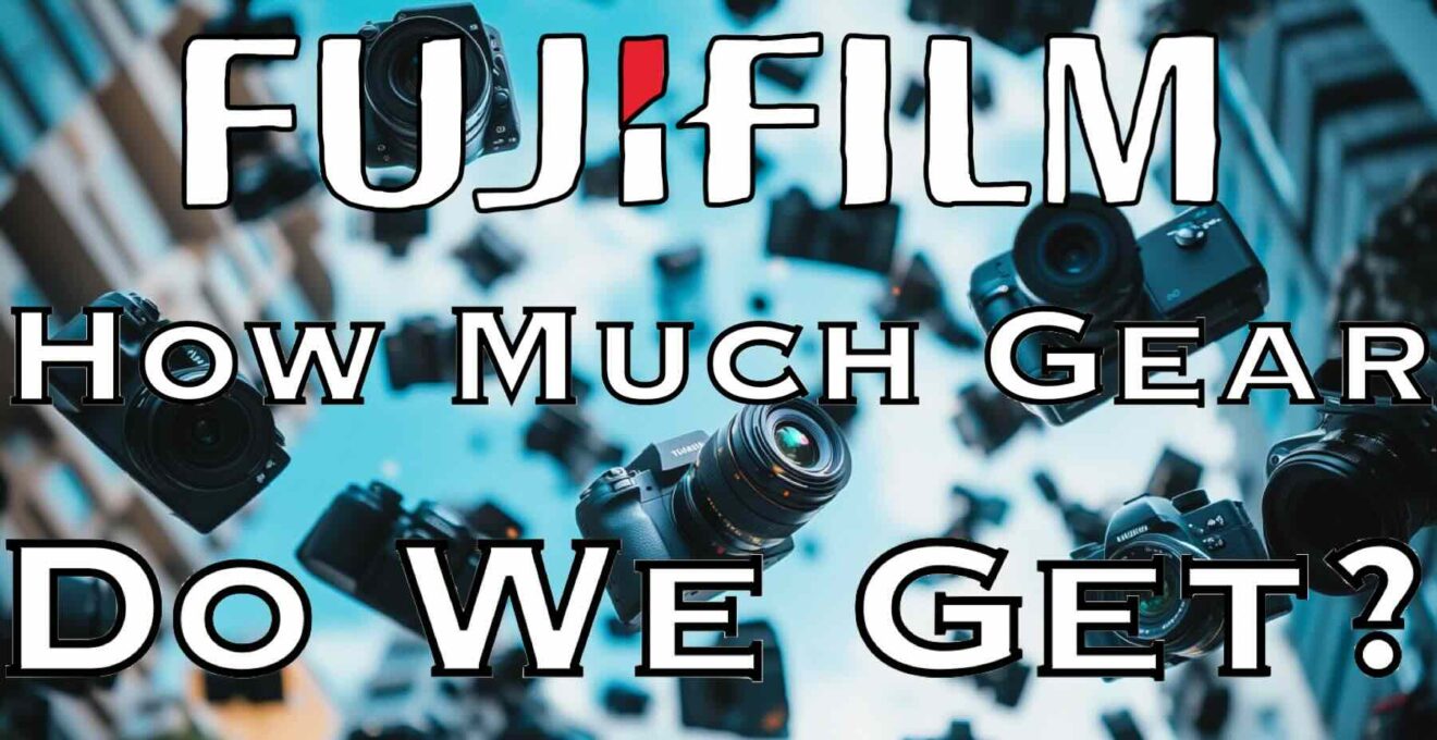 How Many Cameras and Lenses Does Fujifilm Release Every Year? And What