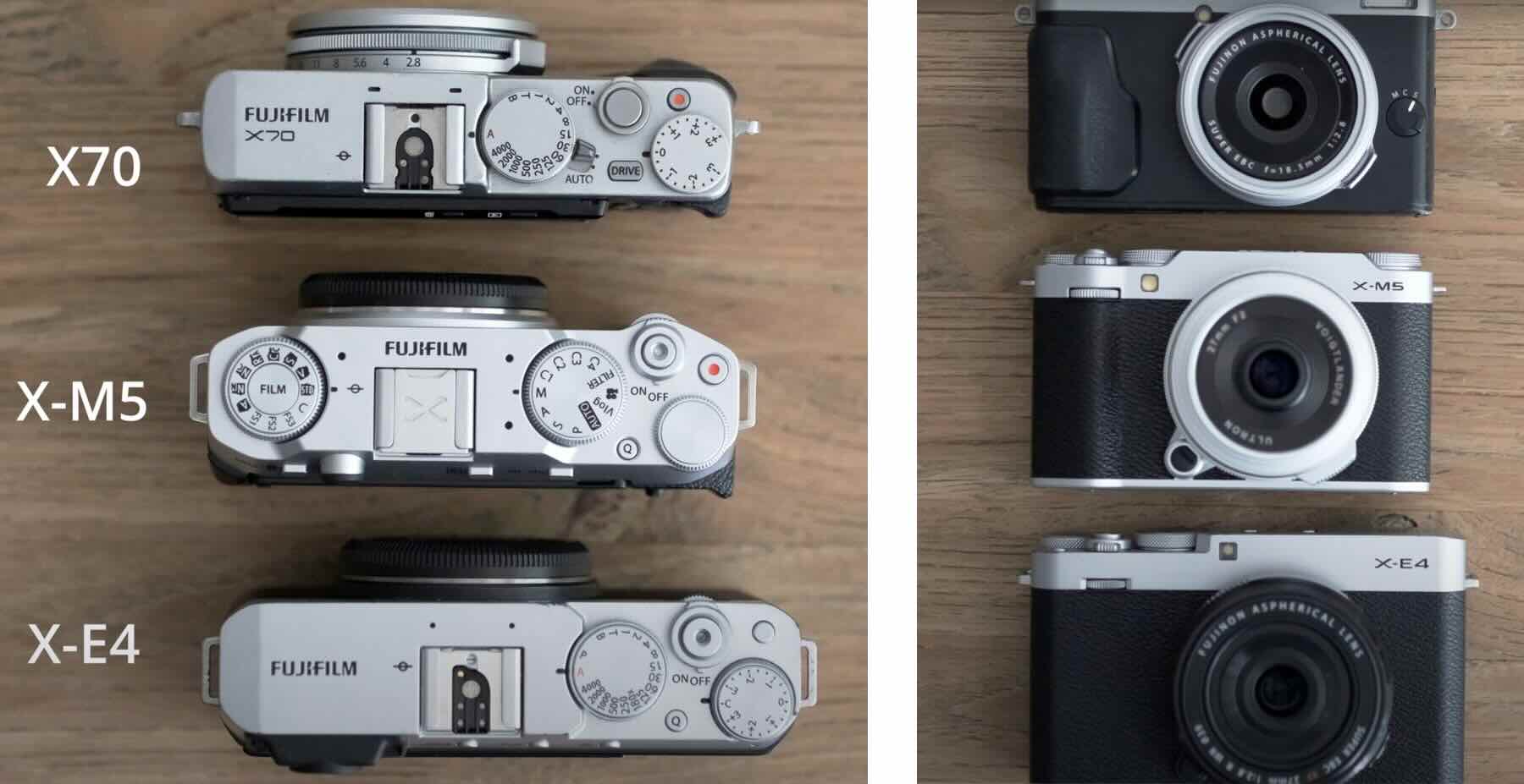 Fujifilm X-M5 vs X80: Has the X80 Dream Just Been Shattered