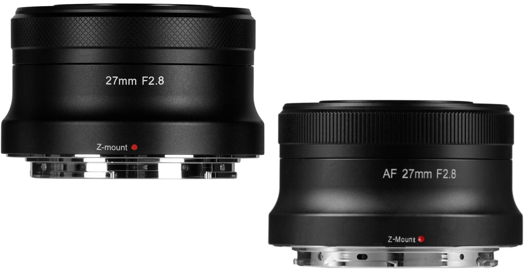 AstrHori and 7Artisans AF 27mm F2.8 Launched and Fujifilm X AstrHori and 7Artisans AF 27mm F2.8 Launched and Fujifilm X