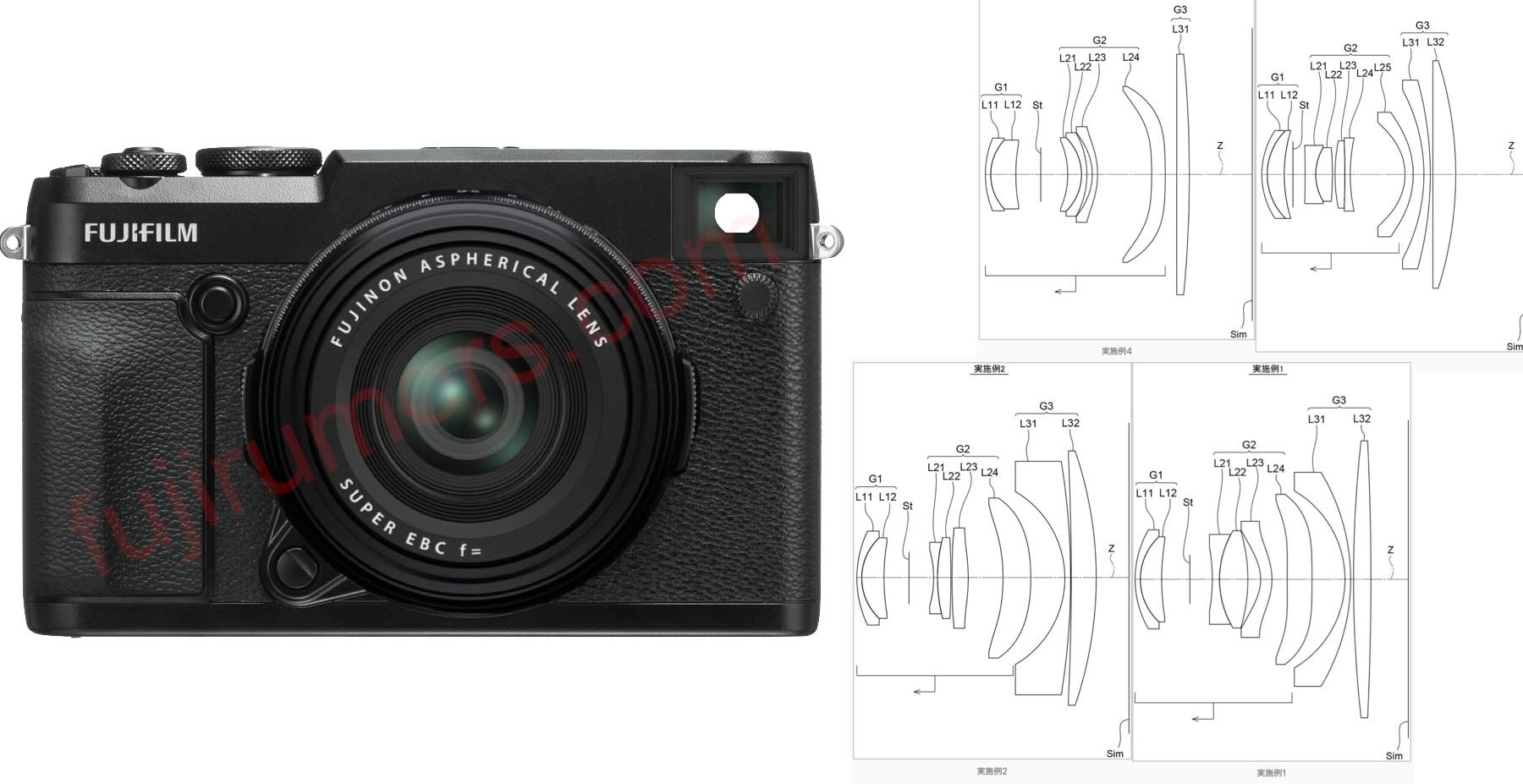 FUJI フジノン GF50mmF3.5 R LM WR 保証、フィルター付き