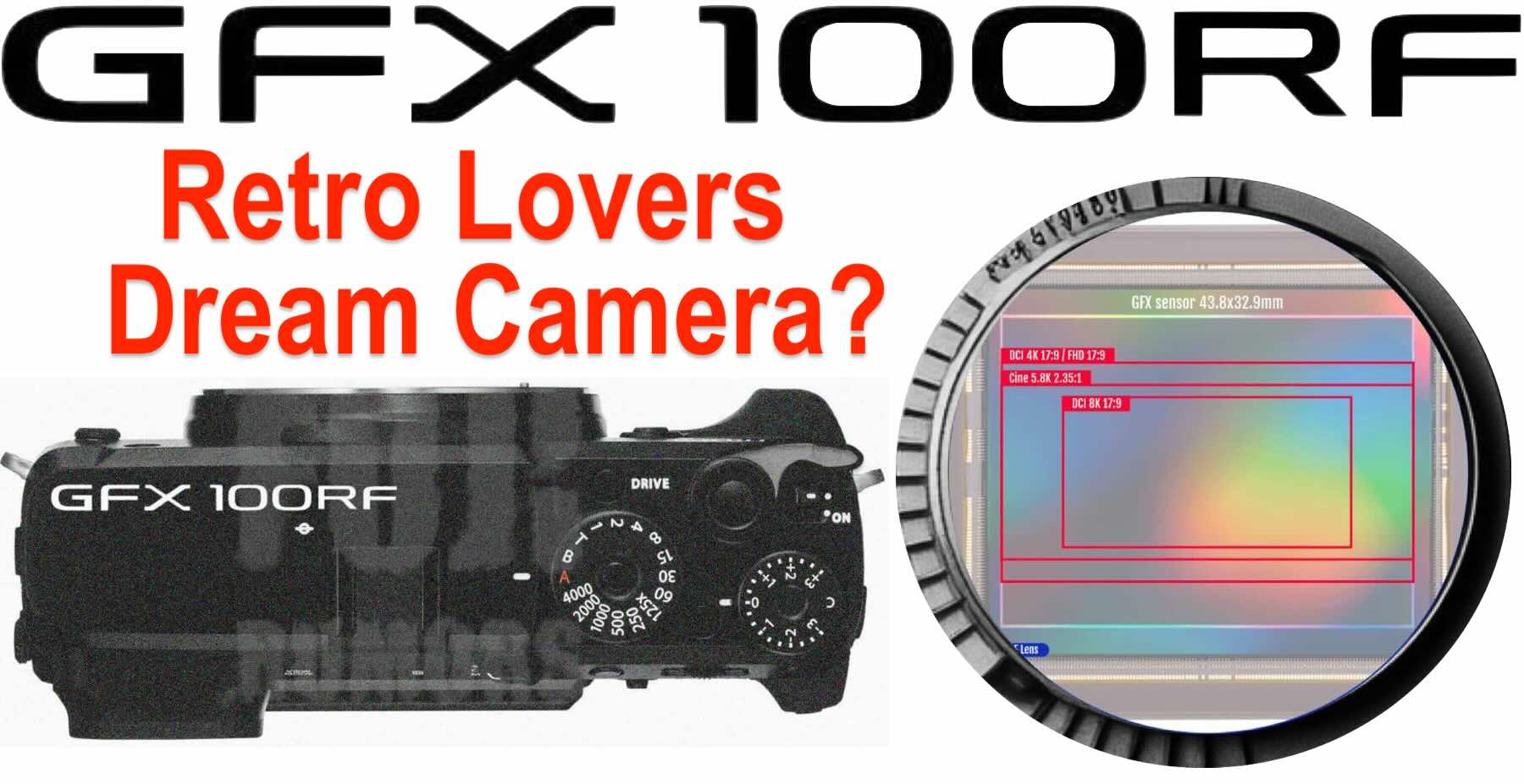 The Fujifilm GFX100RF Revives Retro with Bold New Features