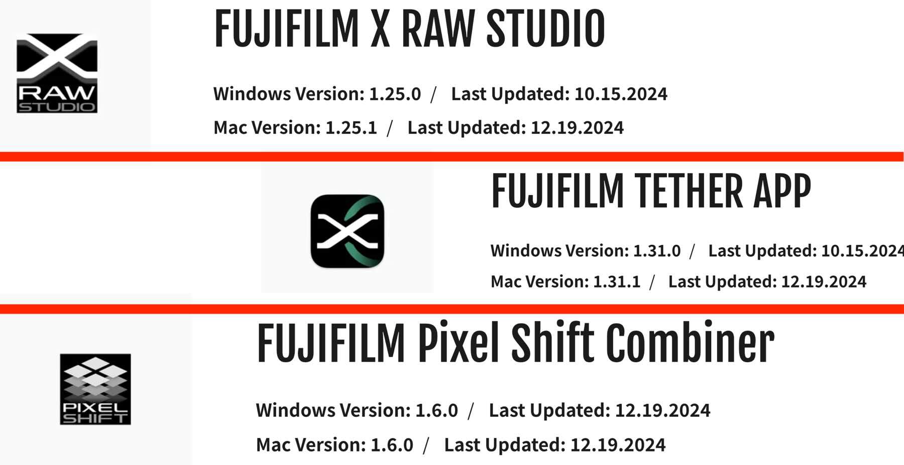 富士フィルム ■画像処理ソフト/MAC FUJIFILM X-T5】紅葉撮影での現像ソフト対決！ そしてMacを