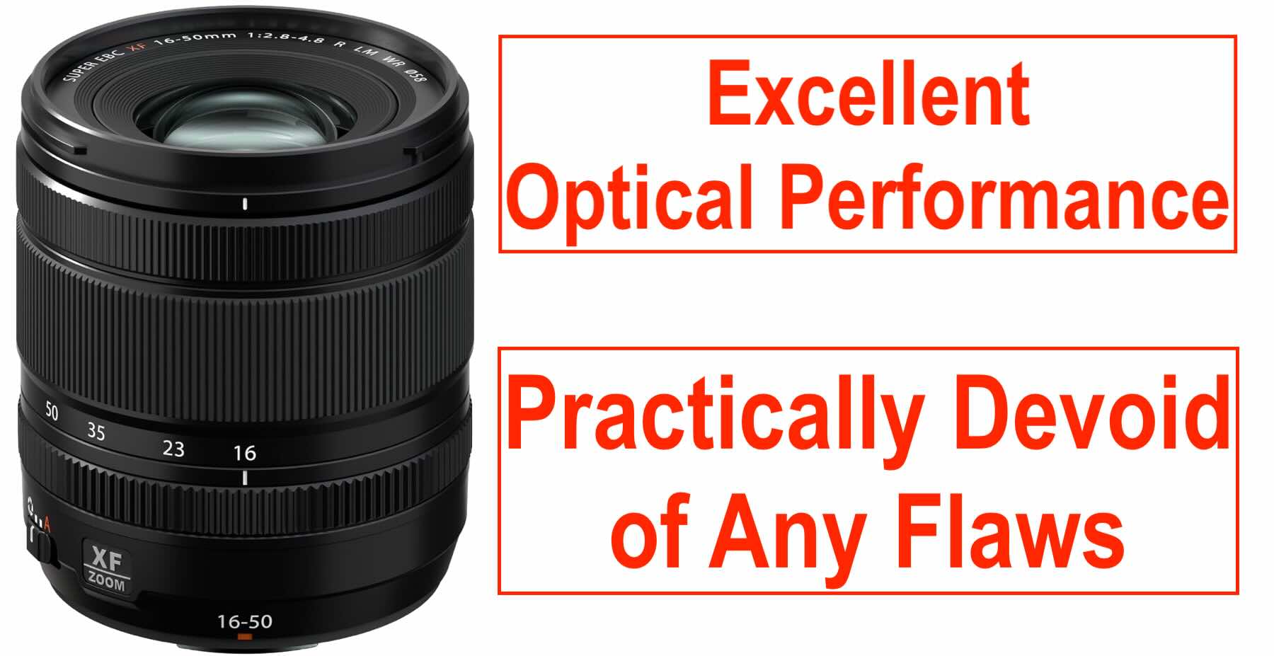Fujinon XF 16-50mmF2.8-4.8 Reviews: 