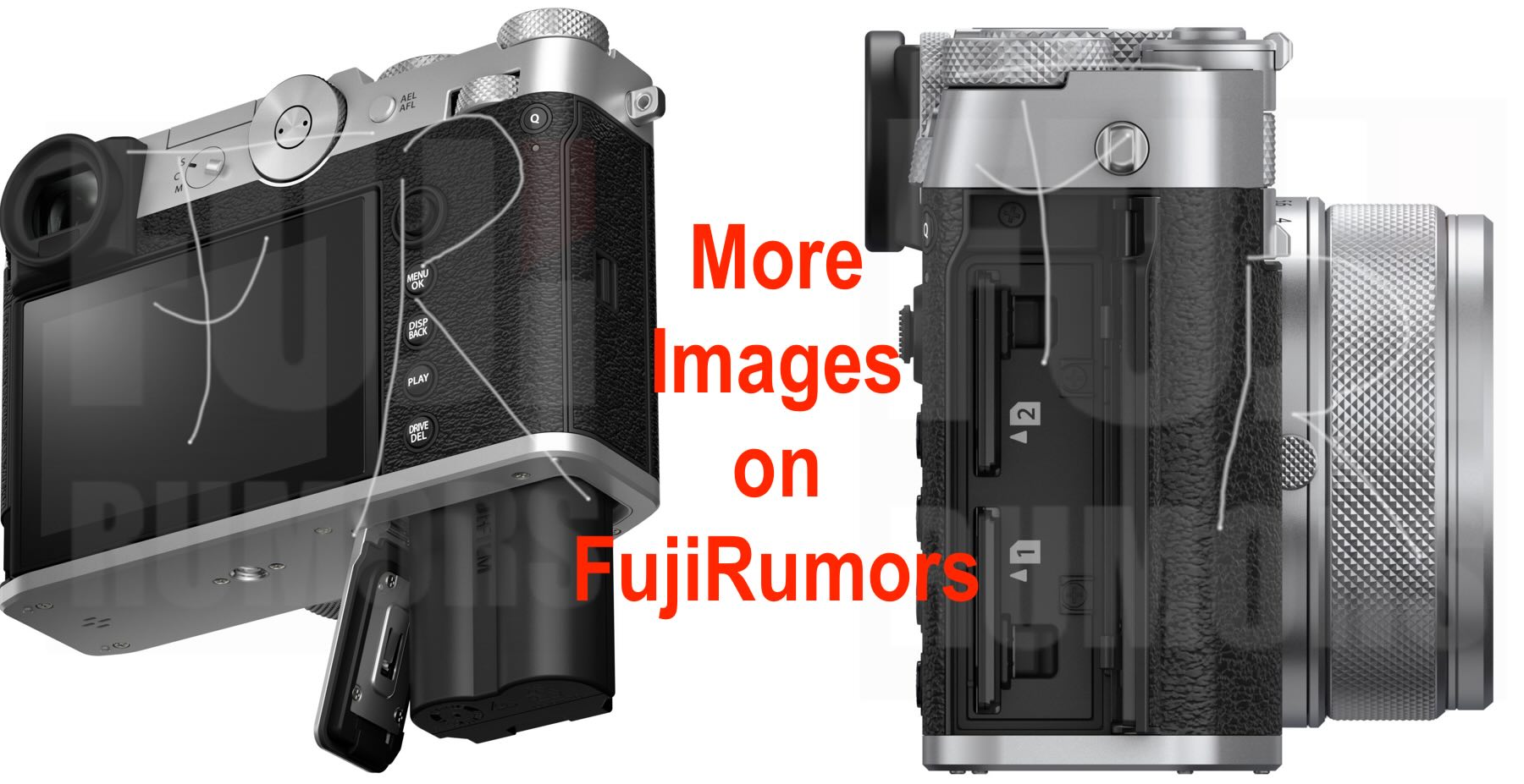 Fujifilm GFX100RF Product Images Leaked - Fuji Rumors