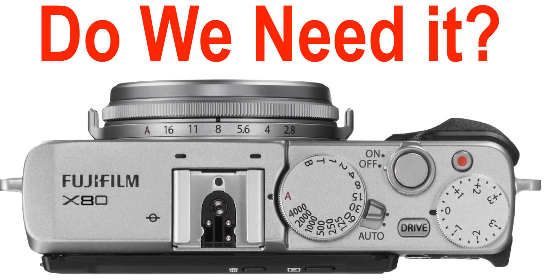 Final Call for Fujifilm X80: Closing the Gap between Premium