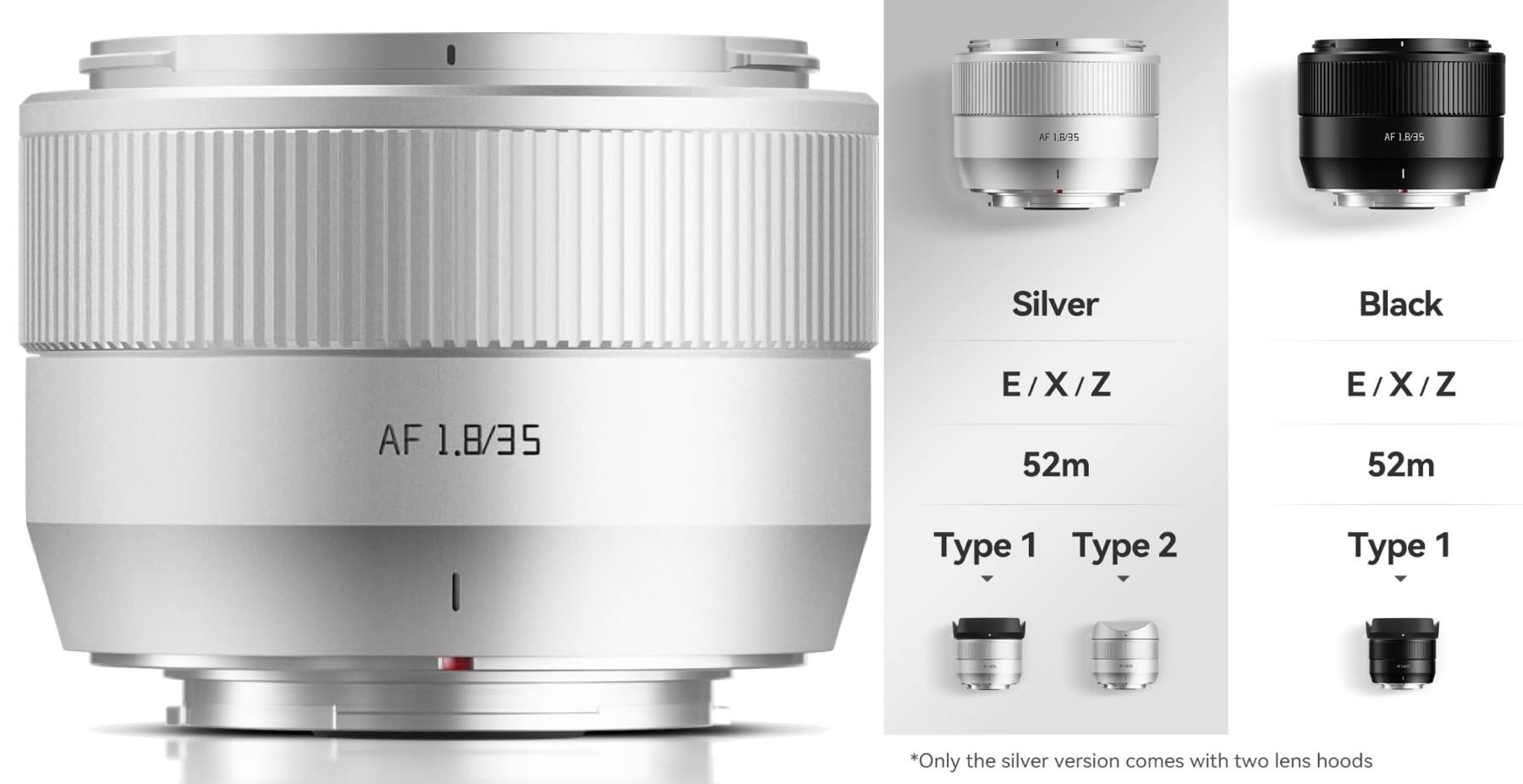 【美品】fujifilm xm5 シルバー ttartisan af 35mm TTArtisan AF 35mm F1.8 Ⅱ