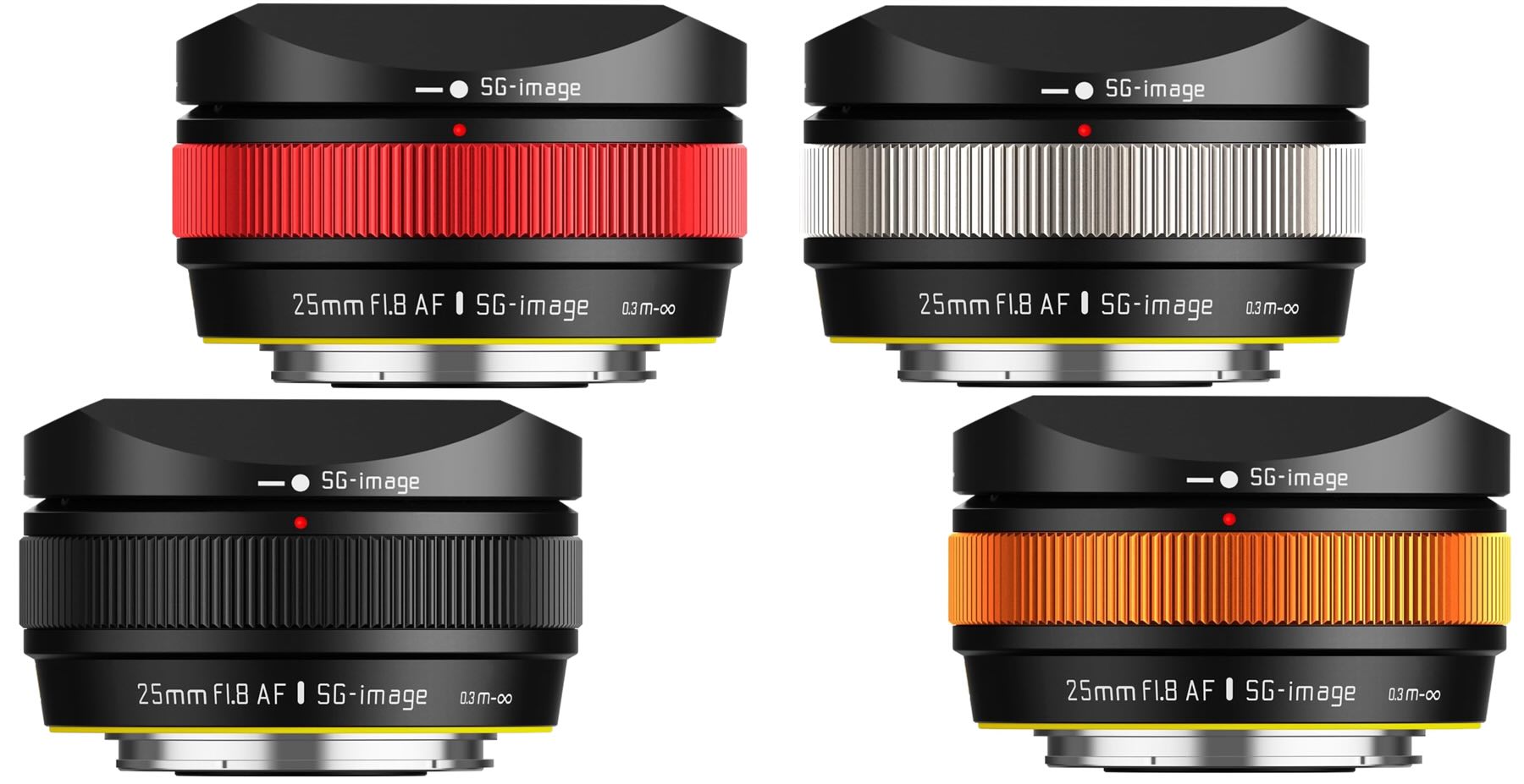 SG-image AF 25mm F1.8 xマウント SG-image AF 25mm f/1.8 Officially Announced - Fuji Rumors