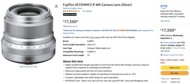 Amazon has some gear at the best price, except for this one :)