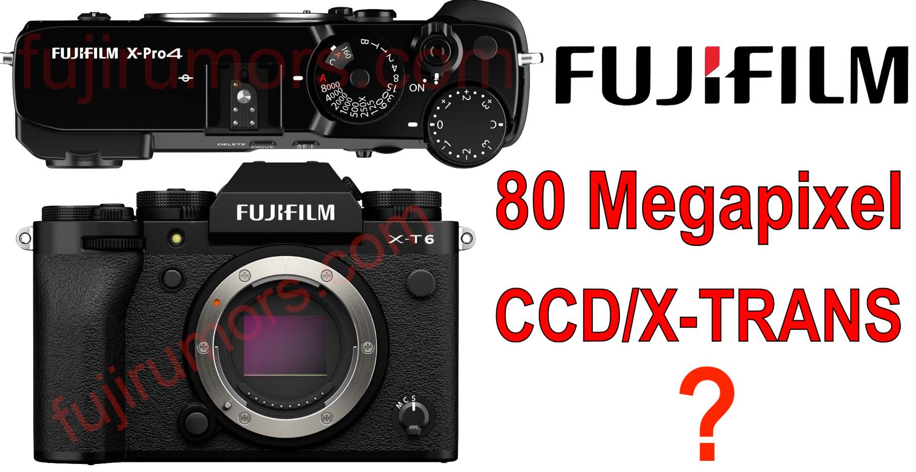 「*⋆❁*Cameron*❁⋆*～断捨離中」 Fujifilm X-T6 and X-H3 with 80 Megapixel? Let's Talk About it