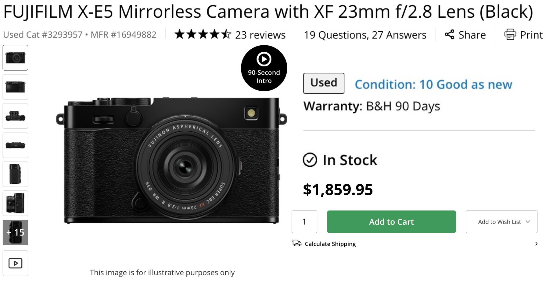 Skip the Wait: Fujifilm X-E5 with XF23mmF2.8 (+ X100VI) Popping Up