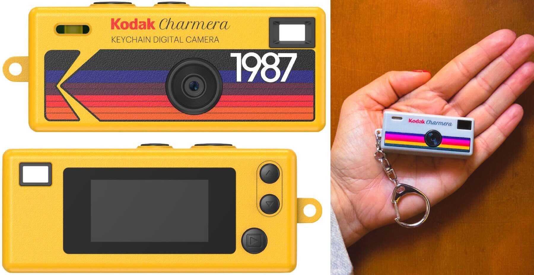 Kodak Charmera 1987年モデル キーホルダー型デジタルカメラ Kodak Charmera 1987年モデル キーホルダー型デジタルカメラ