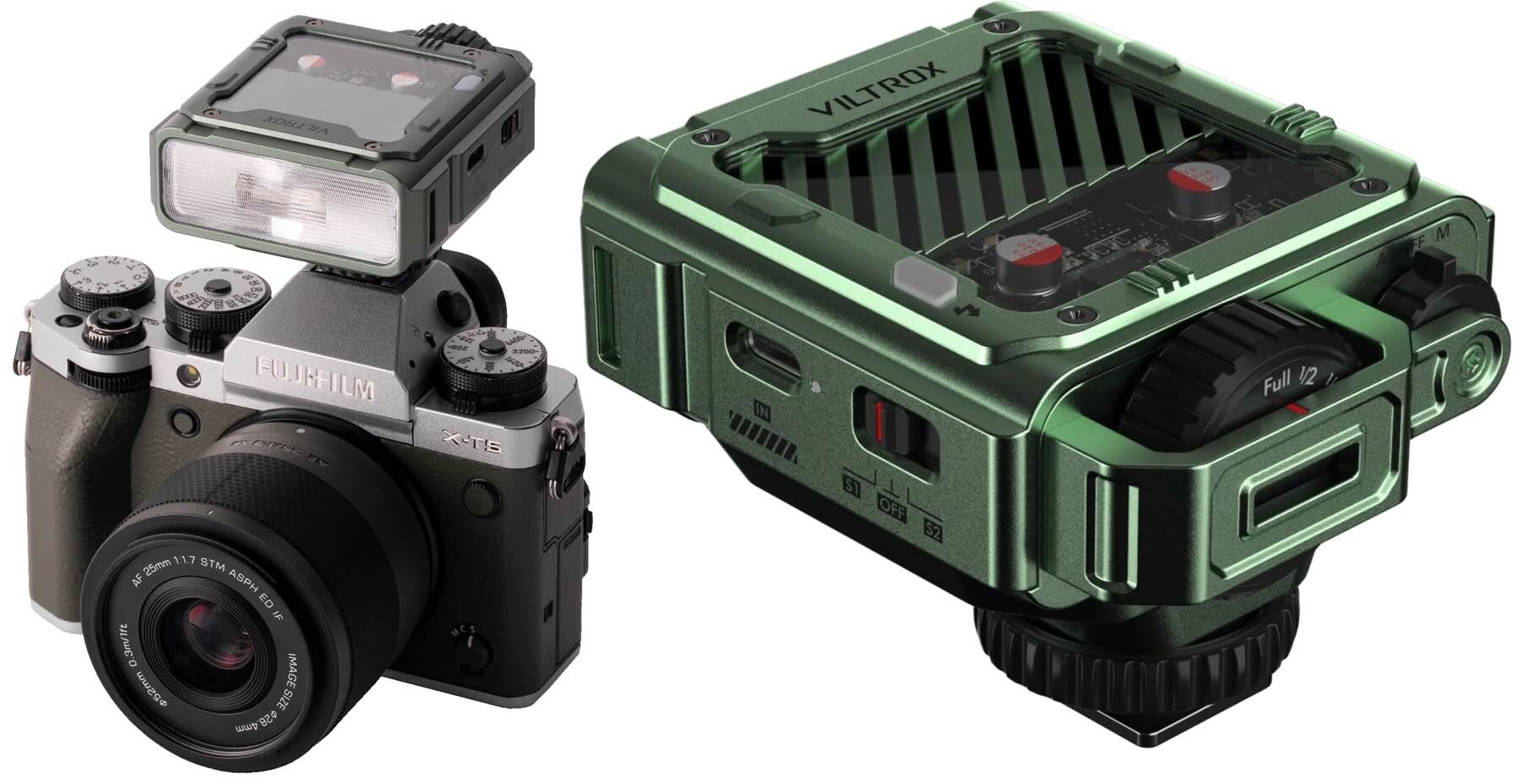 Viltrox Spark Z3 Flash in Cyber Mech Design Announced - Fuji Rumors