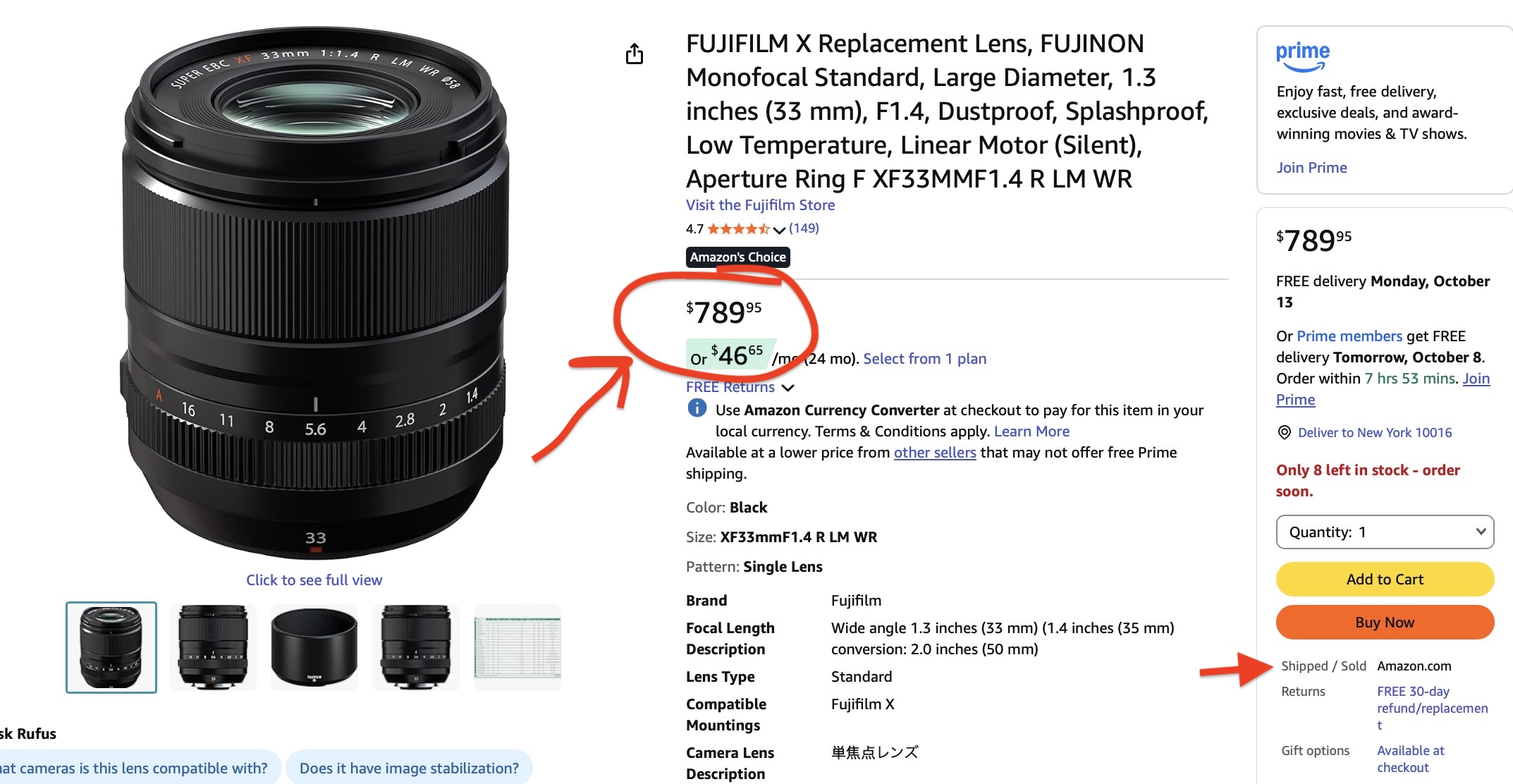 The Superb Fujinon XF33mmF1.4 Lens Is Now Cheaper Than It Was at