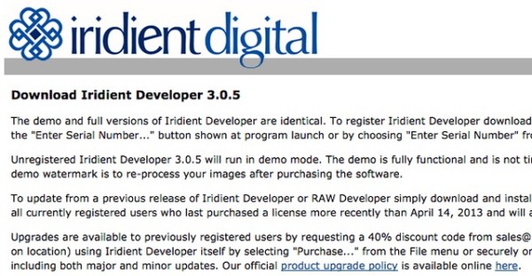 characteristics of iridient developer characteristics of iridient developer